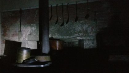 Fort Delaware Officers' Kitchen