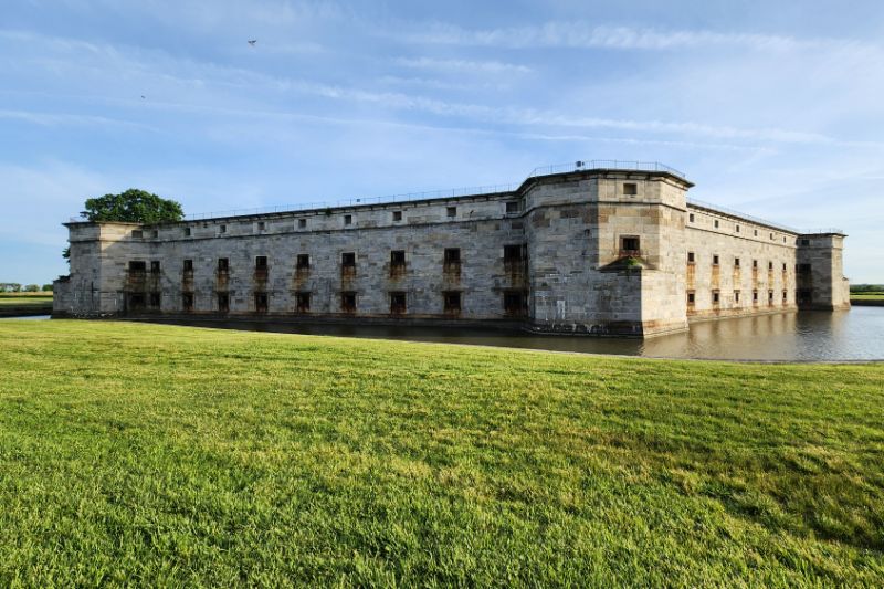 Fort Delaware Morning June