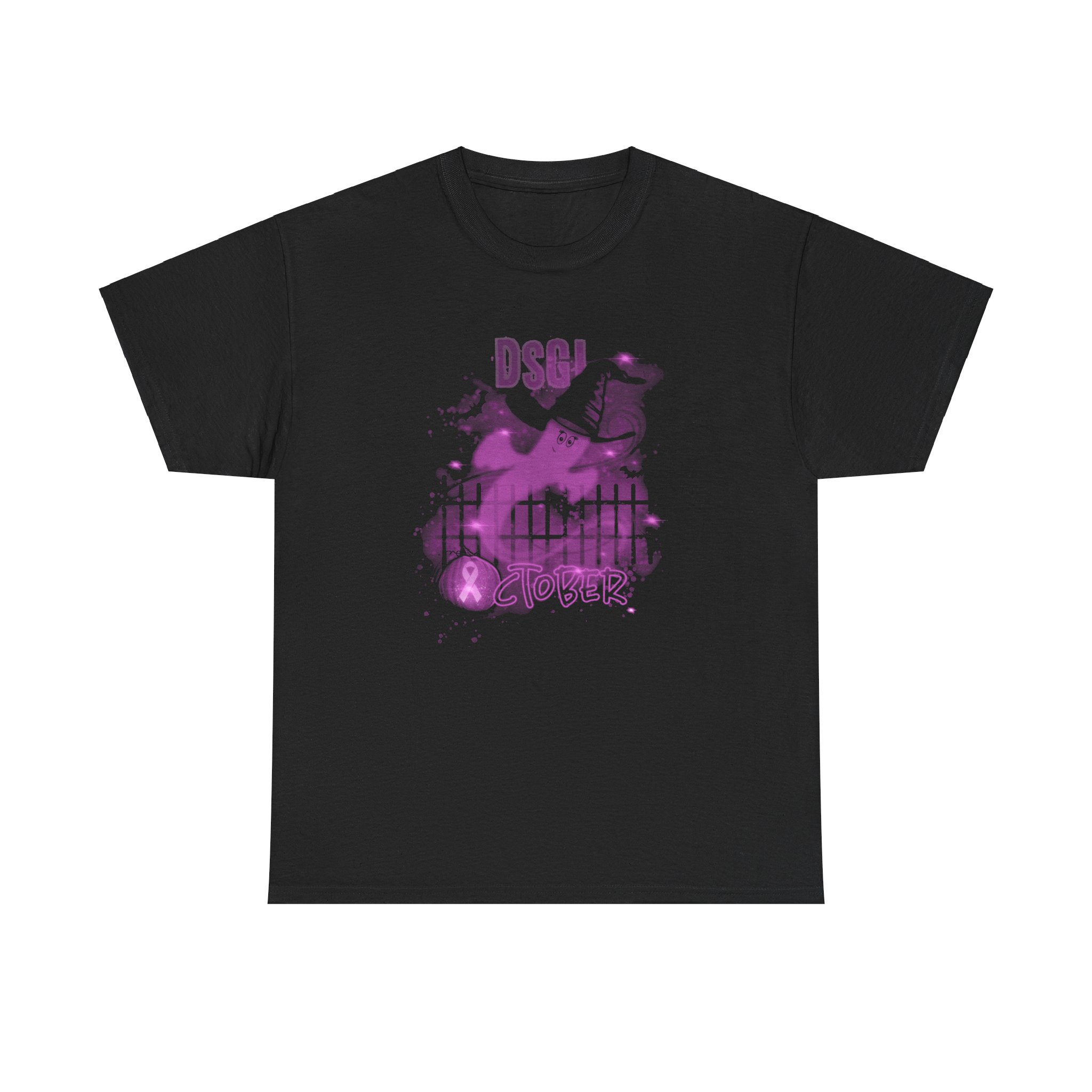 Boo-B T-Shirt for Breast Cancer Awareness