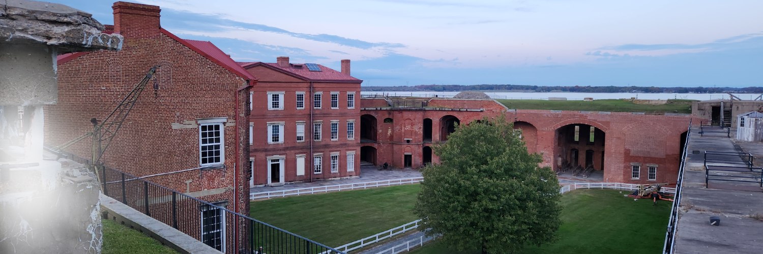 Fort Delaware from the roof